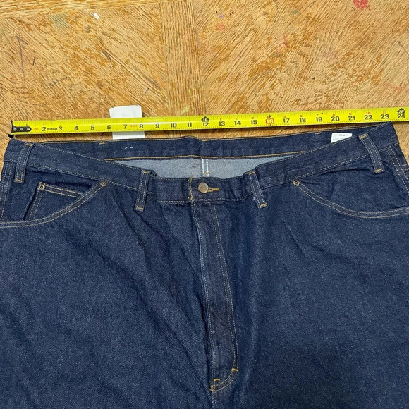 NWT Mens Dickies 5 Pocket Work Jeans 50 x 30 Regular Fit Straight Leg Jeans NWT - Picture 7 of 7